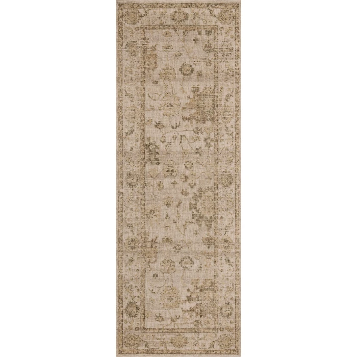 Loloi Willa Dove / Forest WIA-09 5ft.-3in. X 5ft.-3in. Round Rug