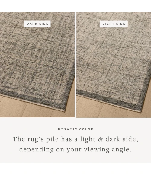 Loloi Winston Denim / Bone WIT-01 6ft.-7in. X 9ft.-10in. Rect. Rug