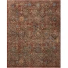 Loloi Winchester Orange WNC-01 2ft-3in. x 3ft-10in. Rect. Rug