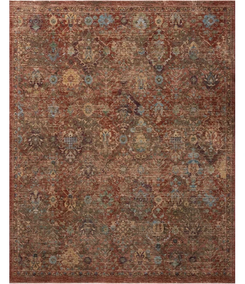 Loloi Winchester Orange WNC-01 2ft-3in. x 3ft-10in. Rect. Rug