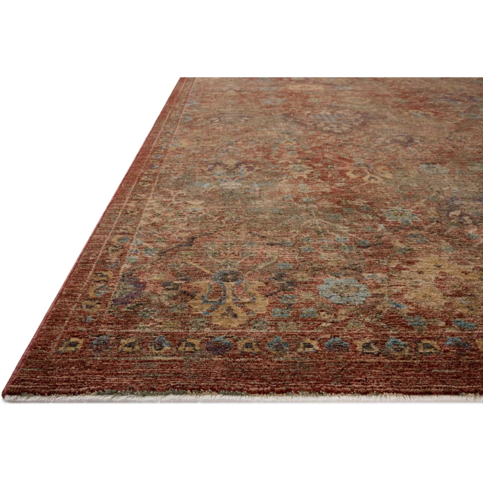 Loloi Winchester Orange WNC-01 12ft-0in. x 12ft-0in. Square Rug