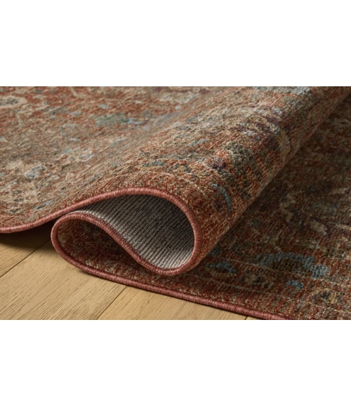 Loloi Winchester Orange WNC-01 2ft-3in. x 3ft-10in. Rect. Rug
