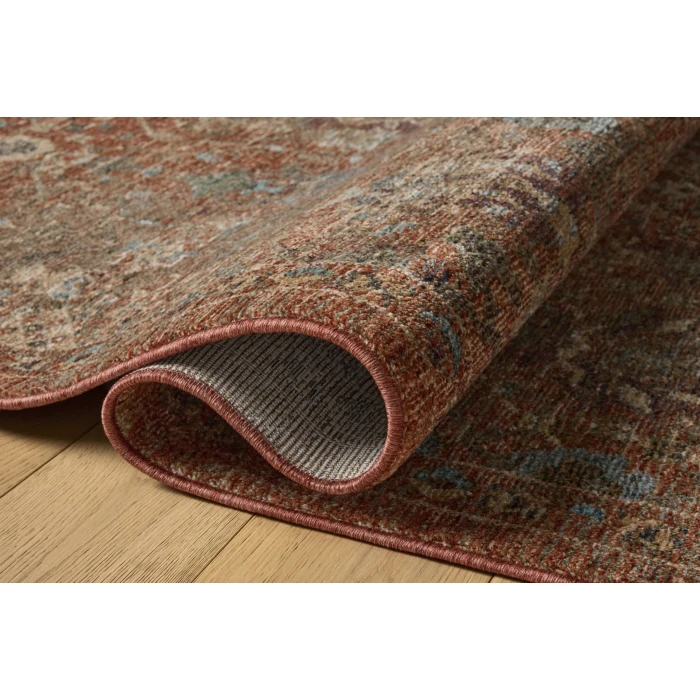 Loloi Winchester Orange WNC-01 12ft-0in. x 12ft-0in. Square Rug