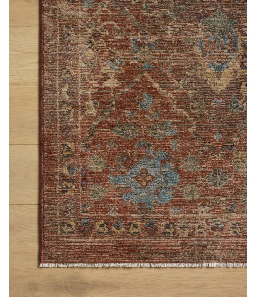 Loloi Winchester Orange WNC-01 2ft-3in. x 3ft-10in. Rect. Rug