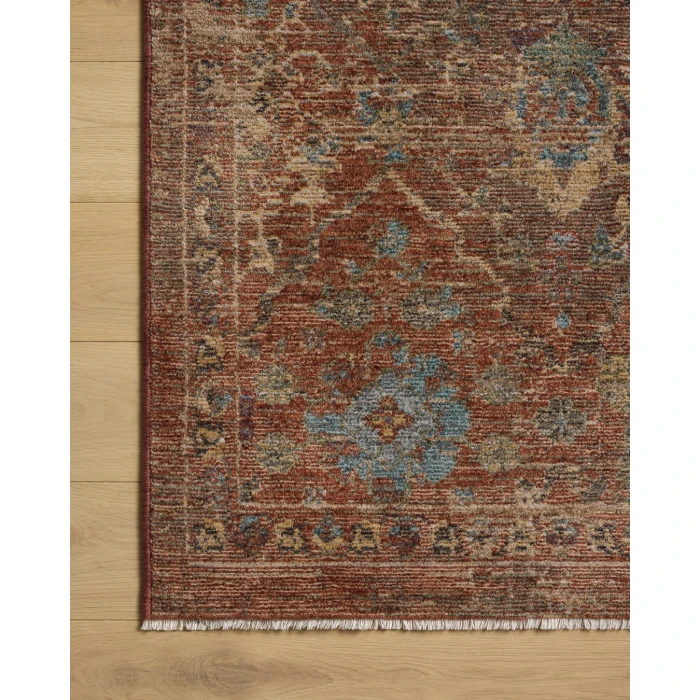 Loloi Winchester Orange WNC-01 12ft-0in. x 12ft-0in. Square Rug