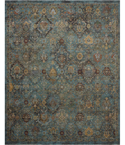 Loloi Winchester Blue WNC-01 2ft-3in. x 3ft-10in. Rect. Rug