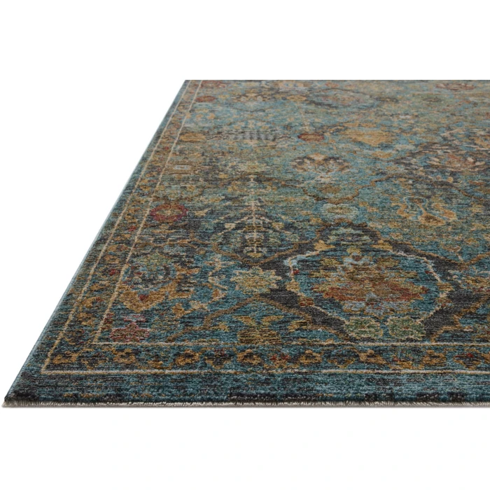 Loloi Winchester Blue WNC-01 6ft-3in. x 9ft-6in. Rect. Rug