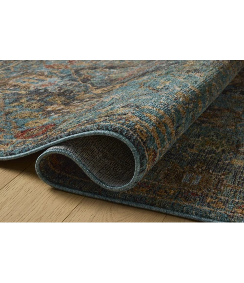 Loloi Winchester Blue WNC-01 2ft-3in. x 3ft-10in. Rect. Rug