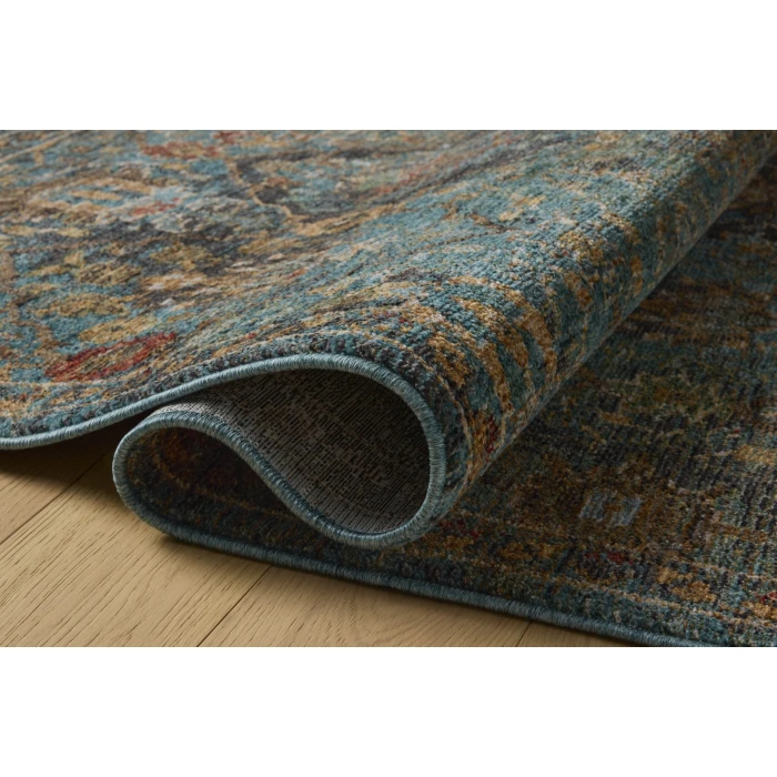 Loloi Winchester Blue WNC-01 6ft-3in. x 9ft-6in. Rect. Rug