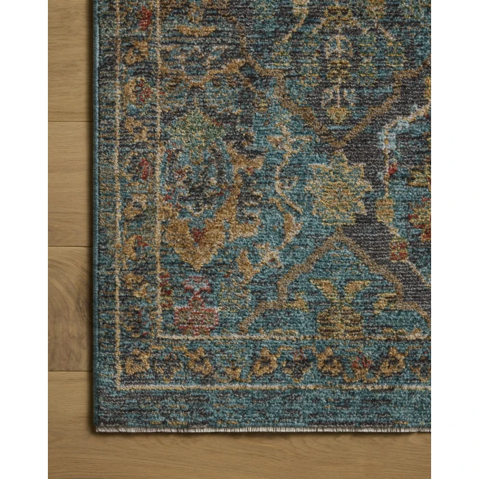 Loloi Winchester Blue WNC-01 6ft-3in. x 9ft-6in. Rect. Rug