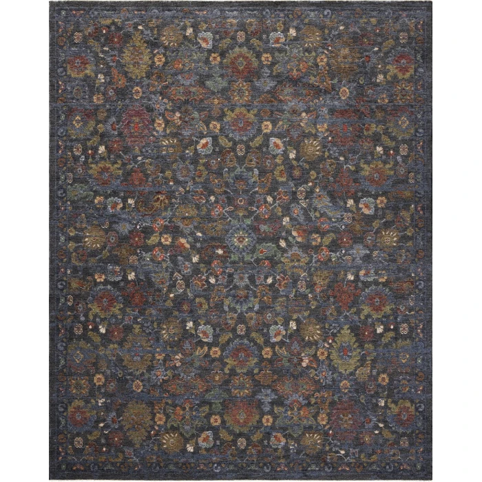 Loloi Winchester Blue WNC-03 6ft-3in. x 9ft-6in. Rect. Rug