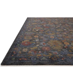 Loloi Winchester Blue WNC-03 8ft-6in. x 8ft-6in. Round Rug