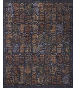 Loloi Winchester Blue WNC-04 8ft-6in. x 8ft-6in. Round Rug