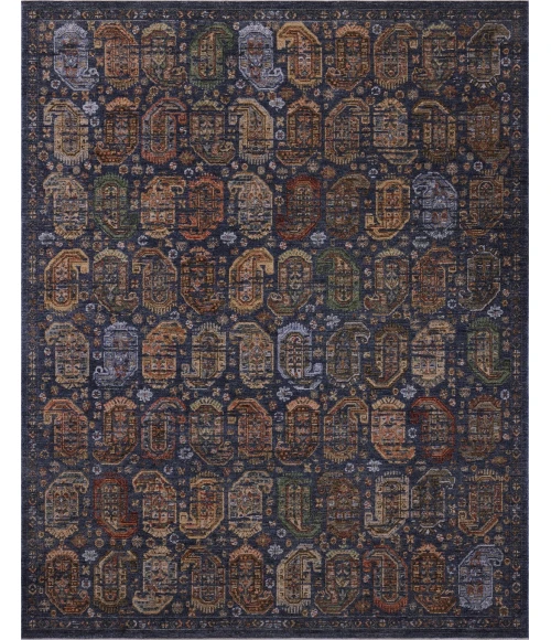 Loloi Winchester Blue WNC-04 10ft-0in. x 10ft-0in. Square Rug