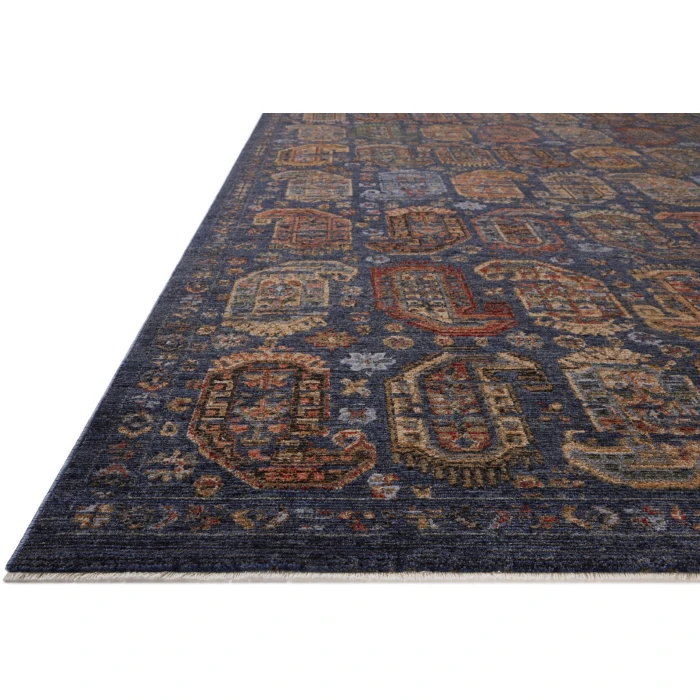 Loloi Winchester Blue WNC-04 6ft-3in. x 9ft-6in. Rect. Rug