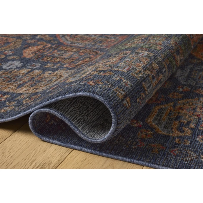 Loloi Winchester Blue WNC-04 6ft-3in. x 9ft-6in. Rect. Rug