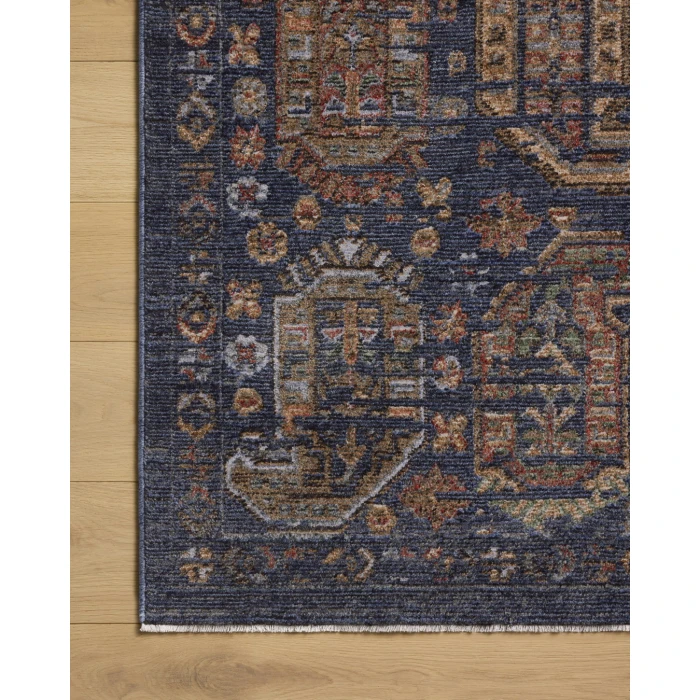 Loloi Winchester Blue WNC-04 6ft-3in. x 9ft-6in. Rect. Rug