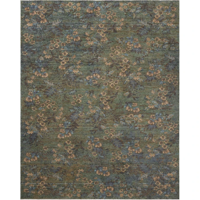 Loloi Winchester Green WNC-05 6ft-3in. x 9ft-6in. Rect. Rug