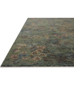 Loloi Winchester Green WNC-05 8ft-6in. x 8ft-6in. Round Rug