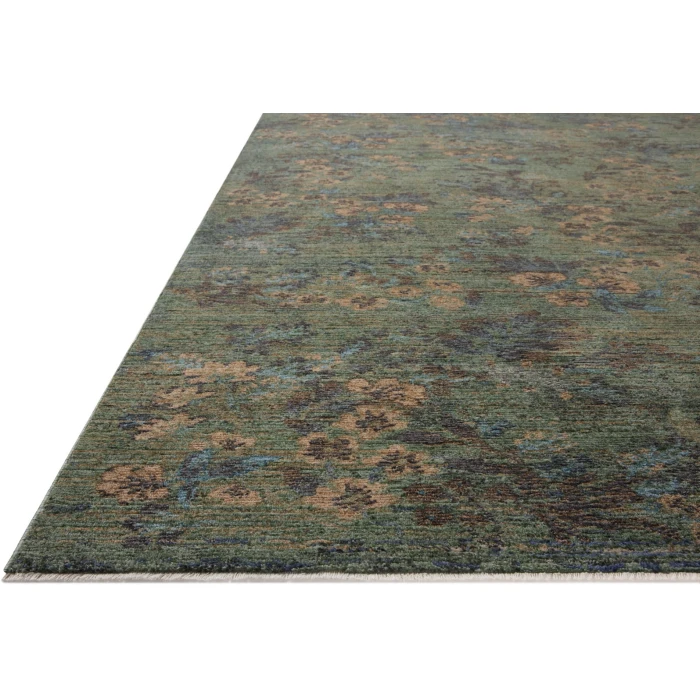 Loloi Winchester Green WNC-05 6ft-3in. x 9ft-6in. Rect. Rug