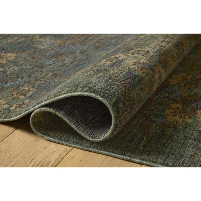 Loloi Winchester Green WNC-05 6ft-3in. x 9ft-6in. Rect. Rug