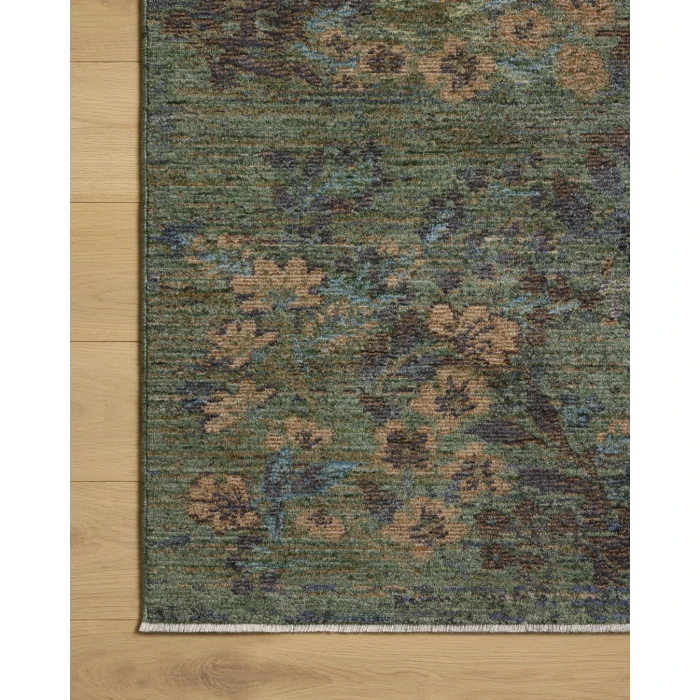 Loloi Winchester Green WNC-05 6ft-3in. x 9ft-6in. Rect. Rug