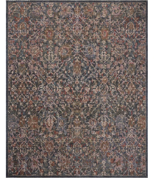 Loloi Winchester Blue WNC-06 10ft-0in. x 10ft-0in. Square Rug