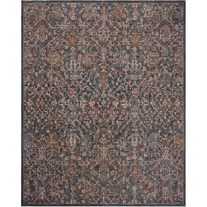 Loloi Winchester Blue WNC-06 12ft-0in. x 12ft-0in. Square Rug