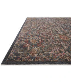 Loloi Winchester Blue WNC-06 8ft-6in. x 8ft-6in. Round Rug