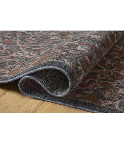 Loloi Winchester Blue WNC-06 10ft-0in. x 10ft-0in. Square Rug