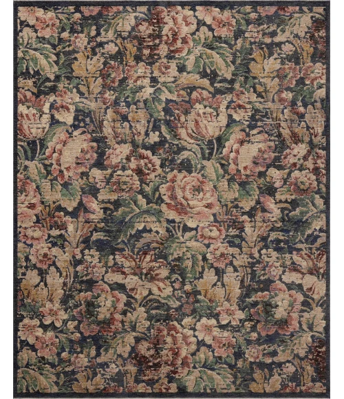 Loloi Winchester Black WNC-07 2ft-3in. x 3ft-10in. Rect. Rug