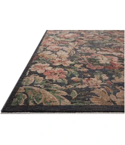 Loloi Winchester Black WNC-07 8ft-6in. x 8ft-6in. Round Rug
