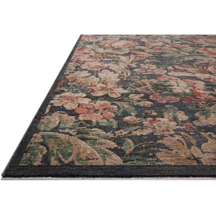 Loloi Winchester Black WNC-07 12ft-0in. x 12ft-0in. Square Rug