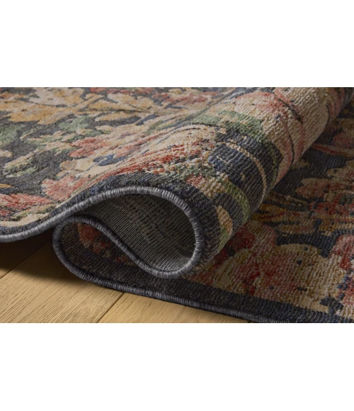 Loloi Winchester Black WNC-07 2ft-3in. x 3ft-10in. Rect. Rug