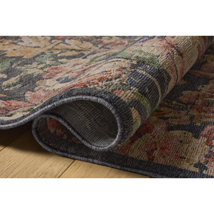 Loloi Winchester Black WNC-07 12ft-0in. x 12ft-0in. Square Rug