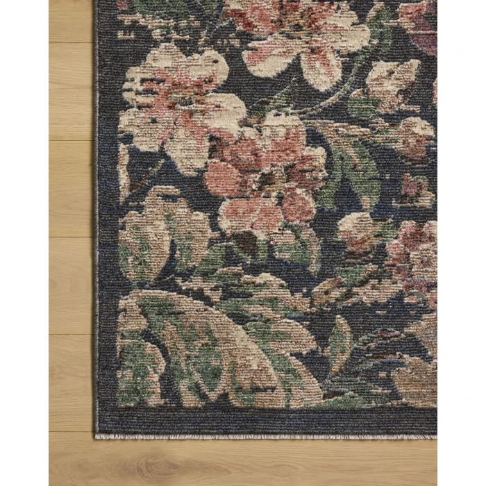 Loloi Winchester Black WNC-07 12ft-0in. x 12ft-0in. Square Rug