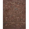 Loloi Winchester Red WNC-08 2ft-3in. x 3ft-10in. Rect. Rug