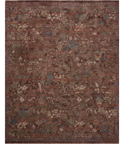 Loloi Winchester Red WNC-08 8ft-6in. x 8ft-6in. Round Rug