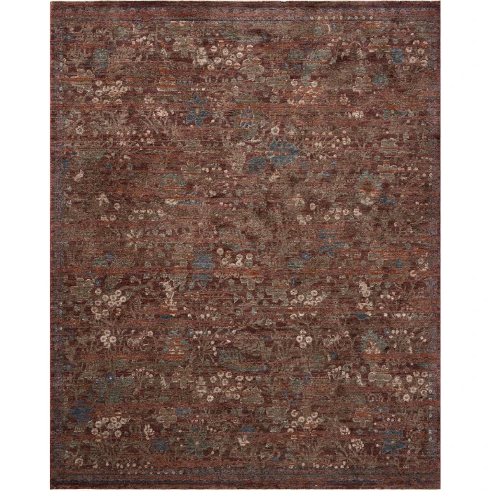 Loloi Winchester Red WNC-08 12ft-0in. x 12ft-0in. Square Rug
