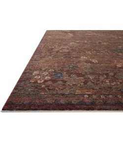 Loloi Winchester Red WNC-08 8ft-6in. x 8ft-6in. Round Rug