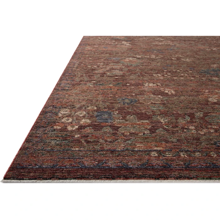 Loloi Winchester Red WNC-08 12ft-0in. x 12ft-0in. Square Rug