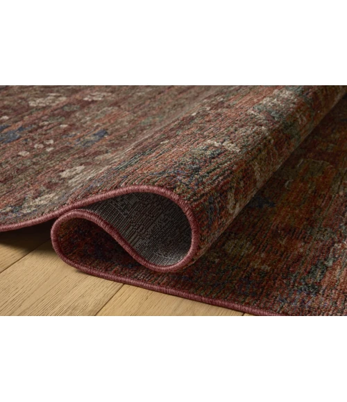 Loloi Winchester Red WNC-08 9ft-3in. x 12ft-8in. Rect. Rug