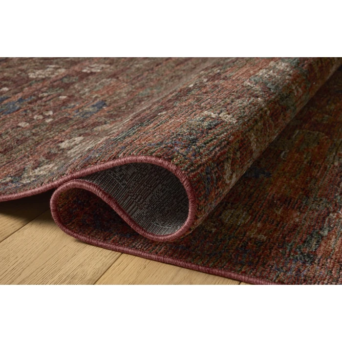 Loloi Winchester Red WNC-08 12ft-0in. x 12ft-0in. Square Rug