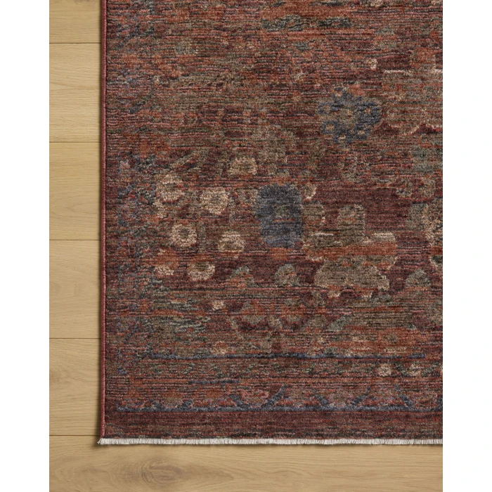 Loloi Winchester Red WNC-08 12ft-0in. x 12ft-0in. Square Rug