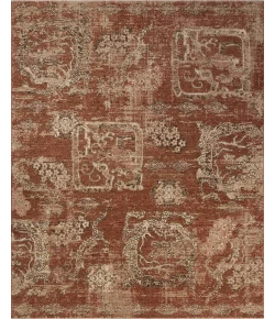 Loloi Winchester Red WNC-09 8ft-6in. x 8ft-6in. Round Rug