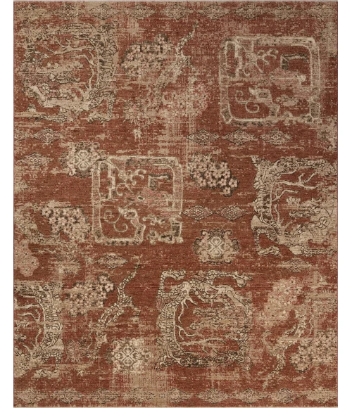 Loloi Winchester Red WNC-09 9ft-3in. x 12ft-8in. Rect. Rug