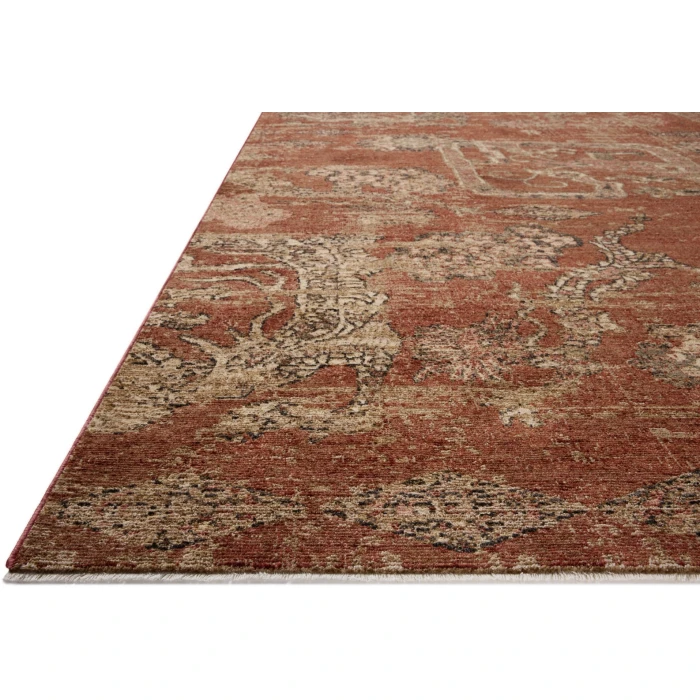 Loloi Winchester Red WNC-09 12ft-0in. x 12ft-0in. Square Rug