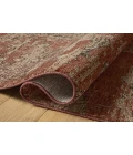 Loloi Winchester Red WNC-09 9ft-3in. x 12ft-8in. Rect. Rug