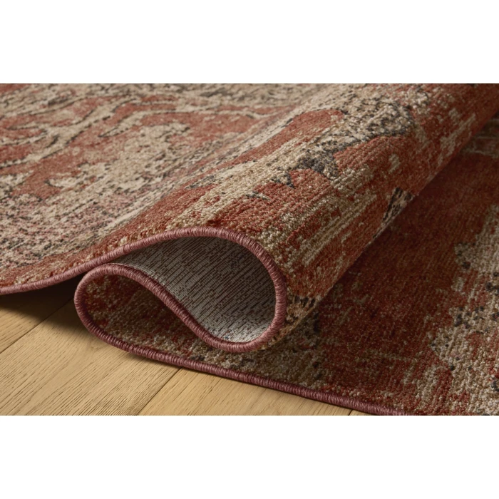 Loloi Winchester Red WNC-09 12ft-0in. x 12ft-0in. Square Rug