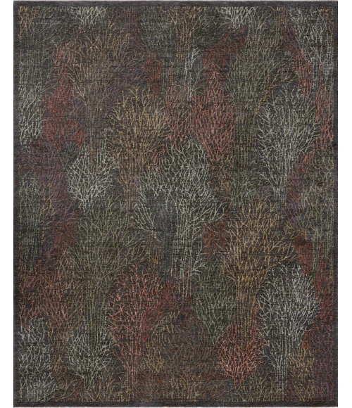 Loloi Winchester Black WNC-10 2ft-3in. x 3ft-10in. Rect. Rug